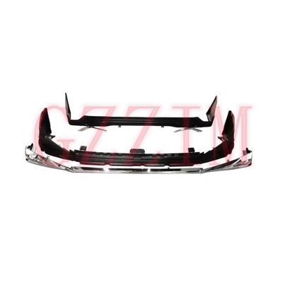 Toyota Voxy M 2022 Car Bumper Lip Kit Modellista Style Front and Rear Lip Bodykit