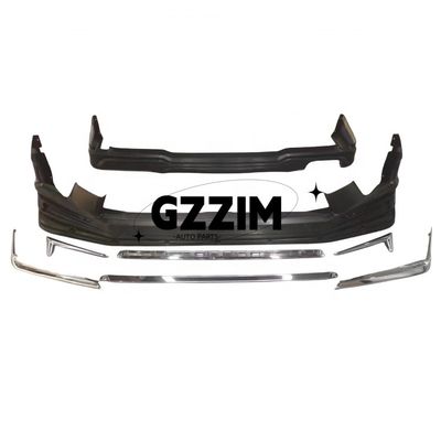 Front Rear Spoiler Body Kit Toyota Conversion Kit For Voxy 2018