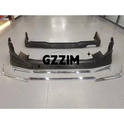 Front Rear Spoiler Body Kit Toyota Conversion Kit For Voxy 2018