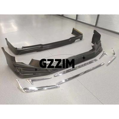 Front Rear Spoiler Body Kit Toyota Conversion Kit For Voxy 2018