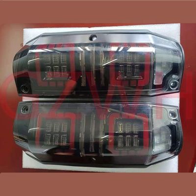 Chromed Car Reverse Brake Light Toyota Tail Light For LC7 Series