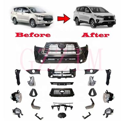 Upgrade Auto Body Kit For Toyota Kijang Innova 2016 Upgrade To 2021