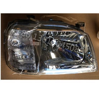 Highly Durable ABS Plastic Modified Car Front Head Lamp Light For Nissan D23