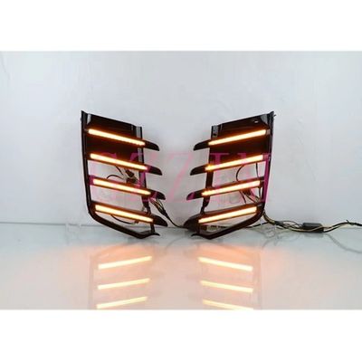 LED Car Light Daytime Running Light Used For Toyota Land Cruiser 300 2022-2023