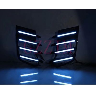 LED Car Light Daytime Running Light Used For Toyota Land Cruiser 300 2022-2023