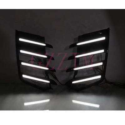 LED Car Light Daytime Running Light Used For Toyota Land Cruiser 300 2022-2023