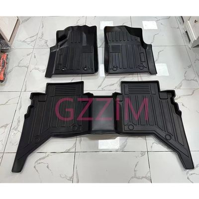 Interior Custom Car Floor Mats Vehicle Floor Mats For Hilux Revo 2016