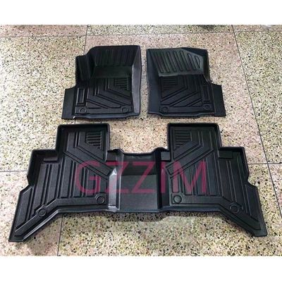 Interior Custom Car Floor Mats Vehicle Floor Mats For Hilux Revo 2016