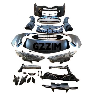 Toyota Previa Plastic Car Front Rear Bumper Grille Full Sets Bodykit