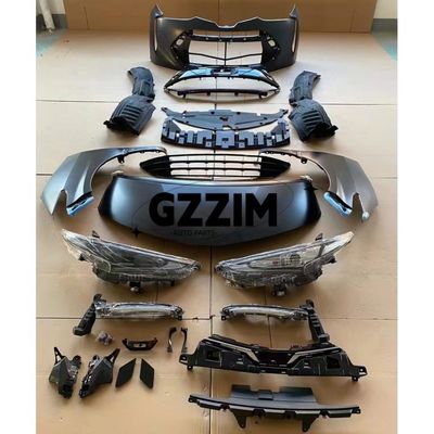 Toyota Previa Plastic Car Front Rear Bumper Grille Full Sets Bodykit