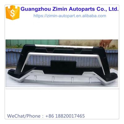 Abs Plastic Front Bumper Guard Navara Np300 Frontier 2016+ Car Bumper Protector
