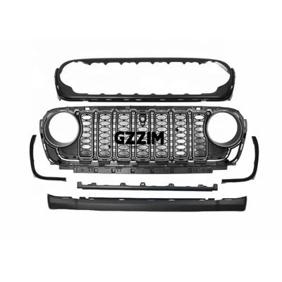 Jeep Wrangler 2021 Auto Parts Front Bumper Grille
