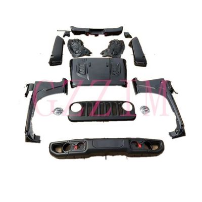 Black Plastic Car Body Kit Upgrade JK to JL Get the Ultimate Auto Parts Body Kit for JEEP