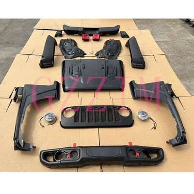 Black Plastic Car Body Kit Upgrade JK to JL Get the Ultimate Auto Parts Body Kit for JEEP