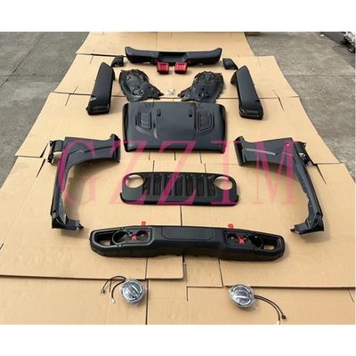 Black Plastic Car Body Kit Upgrade JK to JL Get the Ultimate Auto Parts Body Kit for JEEP