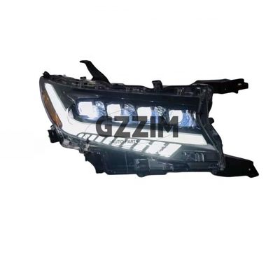 Auto Parts ABS Plastic LED Front Light Parts Head Lamp For Toyota Prado 2018-2022