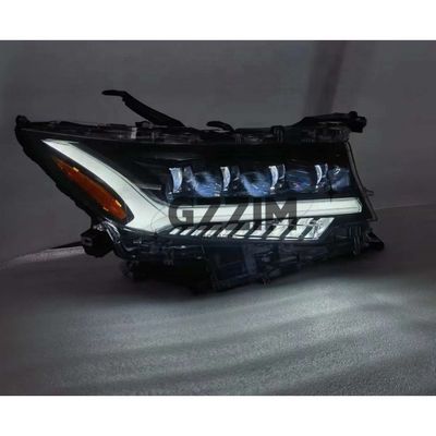 Auto Parts ABS Plastic LED Front Light Parts Head Lamp For Toyota Prado 2018-2022
