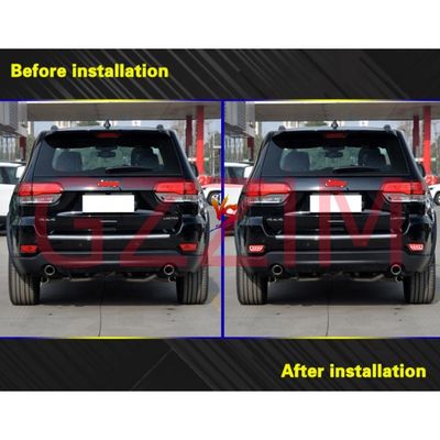 Dynamic Turn Signal Reflector for Jeep Grand Cherokee LED Bumper Light Rear Fog Lamp