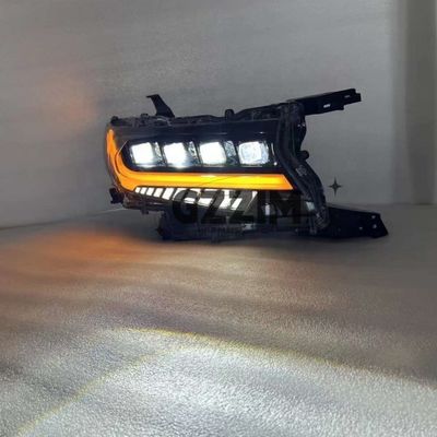 Auto Parts ABS Plastic LED Front Light Parts Head Lamp For Toyota Prado 2018-2022