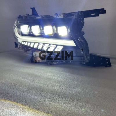 Auto Parts ABS Plastic LED Front Light Parts Head Lamp For Toyota Prado 2018-2022