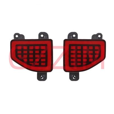 Dynamic Turn Signal Reflector LED Bumper Light Rear Fog Lamp For Jeep Wrangler 2018-2022