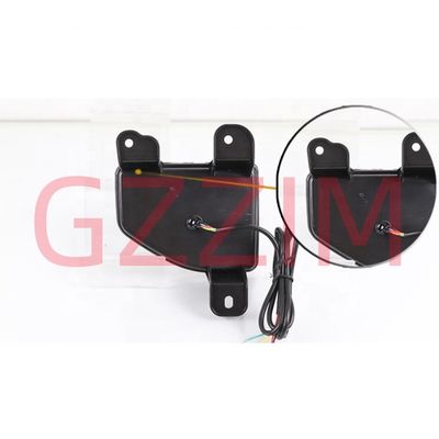 Dynamic Turn Signal Reflector LED Bumper Light Rear Fog Lamp For Jeep Wrangler 2018-2022