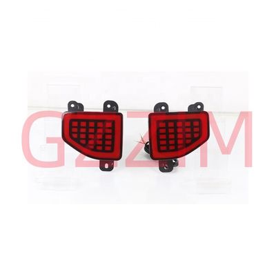 Dynamic Turn Signal Reflector LED Bumper Light Rear Fog Lamp For Jeep Wrangler 2018-2022