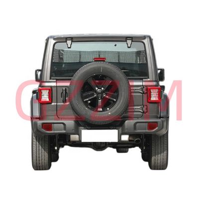 Dynamic Turn Signal Reflector LED Bumper Light Rear Fog Lamp For Jeep Wrangler 2018-2022