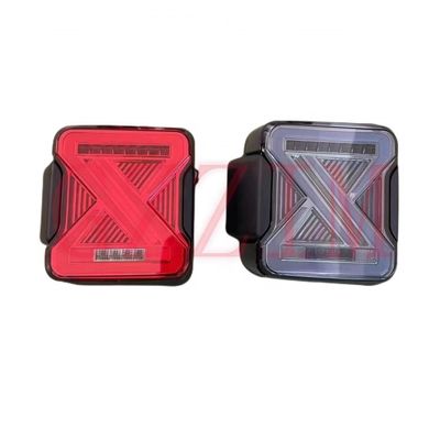 Car Accessories ABS Plastic Rear Tail Light Lamp For Jeep Wrangler 2021