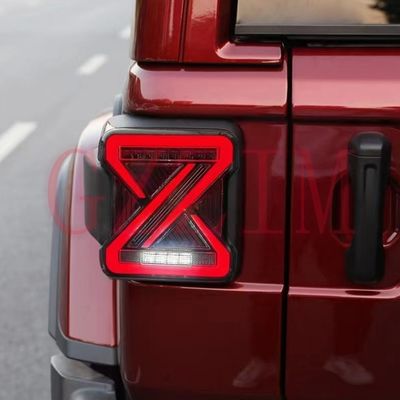 Car Accessories ABS Plastic Rear Tail Light Lamp For Jeep Wrangler 2021