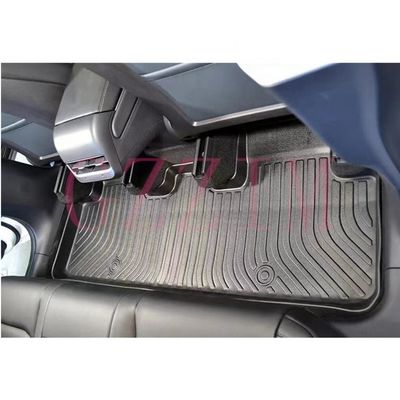 Model Y 2020-2022 All-Weather Car Parts Floor Mats Foot Pad Easy To Clean And Maintain