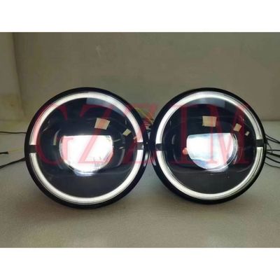 Jeep Wrangler Car Accessories ABS Plastic Front Light Head Lamp
