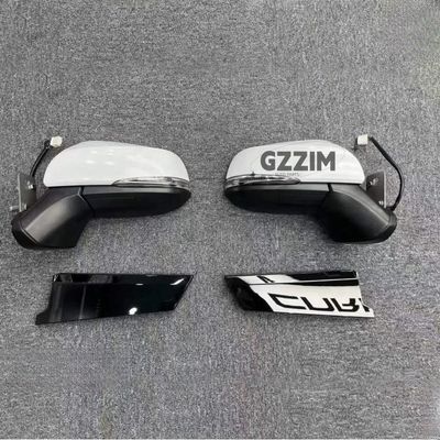 ABS Plastic Car Side Mirror With Steering Lamp For Alphard 2011 Upgrade To 2018