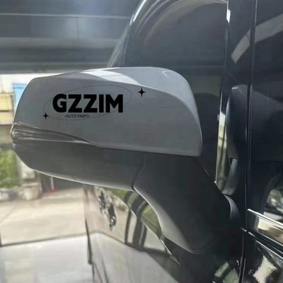ABS Plastic Car Side Mirror With Steering Lamp For Alphard 2011 Upgrade To 2018
