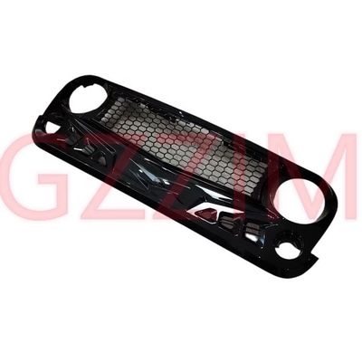 Auto Middle Grille For Jeep Horse Herder JK 2007 ABS Plastic Front Bumper Grille