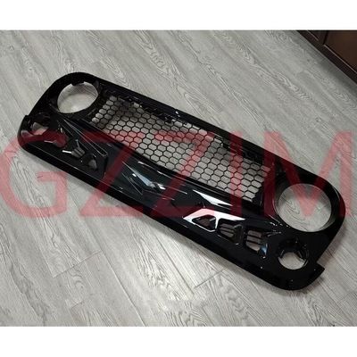 Auto Middle Grille For Jeep Horse Herder JK 2007 ABS Plastic Front Bumper Grille