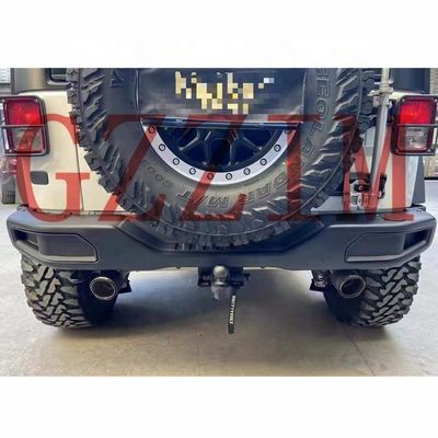 Car Steel Bumper Bar Stainless Front Rear Bumper Guard Bull Bar For JEEP JL JT JK