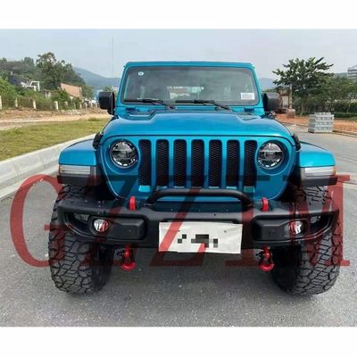 Car Steel Bumper Bar Stainless Front Rear Bumper Guard Bull Bar For JEEP JL JT JK