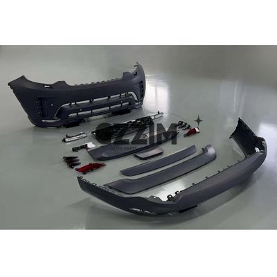 Land Rover Discovery 5 Plastic Front Rear Bumper Grille Full Sets Kits Bodykit