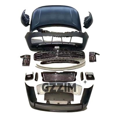 Rang Rover L405 2023 Plastic Front Rear Bumper Grille Full Sets Bodykit Upgrade Parts