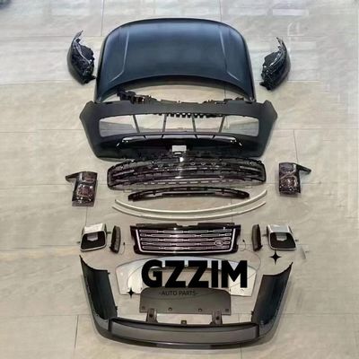 Rang Rover L405 2023 Plastic Front Rear Bumper Grille Full Sets Bodykit Upgrade Parts