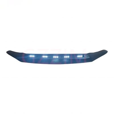 Car Accessories Toyota Hilux Revo 2016-2021 Front Bonnet Hood Guard With Lamp