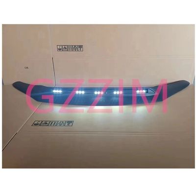 Car Accessories Toyota Hilux Revo 2016-2021 Front Bonnet Hood Guard With Lamp