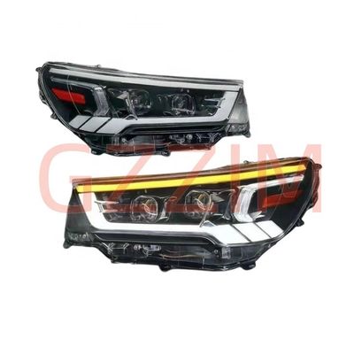 Auto Parts ABS Plastic LED Front Light Parts Head Lamp For Toyota Hilux 2021 High Brightness