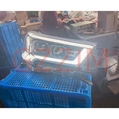 Auto Parts ABS Plastic LED Front Light Parts Head Lamp For Toyota Hilux 2021 High Brightness