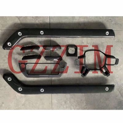 Carbon Fibre Center Console Trim Strip The Must-Have For Defender 2020