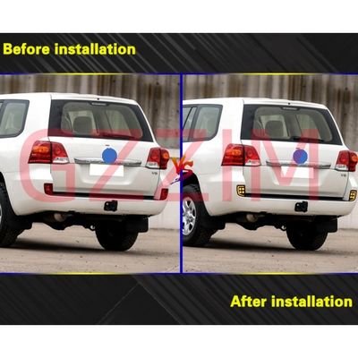 Toyota Land Cruiser 2005-2015 Car Light With LED Bumper Light Rear Fog Lamp Brake Light