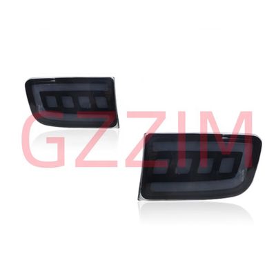 LED Bumper Light Rear Fog Lamp Brake Light Dynamic Turn Signal Reflector For Prado
