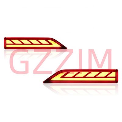 Veloz Avanza 2021-2022 LED Rear Fog Lamp Brake Light Dynamic Turn Signal Reflector