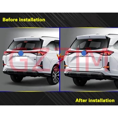 Veloz Avanza 2021-2022 LED Rear Fog Lamp Brake Light Dynamic Turn Signal Reflector